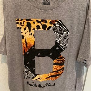 Breezy Excursion Fuck the rest tshirt